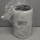 AromaRoom Air Purifiers for Bedroom with True HEPA13 Filters 3-in-1, Pet Air Purifier with Aroma Pad for Wildfires Smoke Pollen Dander, 22dB Quiet Air Cleaners for Baby Room Office Dorm (Pearl-White)