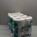 Presto! Kitchen Paper Towels - Flex-a-Size, 128 Sheet Family Roll, 8 Rolls (4 Packs of 2), White