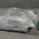 JOYIN 2 Pcs 47 Halloween Light up Hanging Ghost Decoration Outdoor, Halloween Flying Hanging Ghosts with Warm LED Light for Haunted House Prop, Front Yard Patio Party Decor Indoor Outdoor