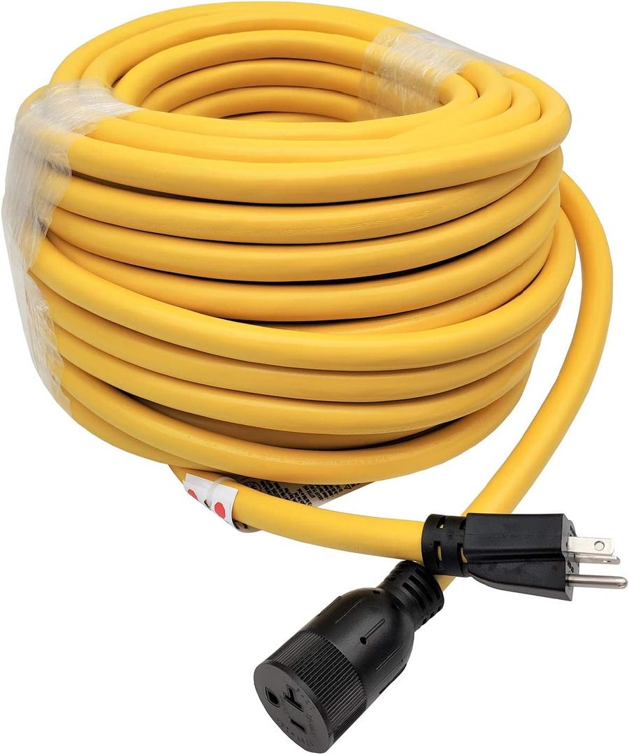Parkworld NEMA 5-20 Extension Cord 5-20P to 5-20R (T Blade Female Also for 5-15R Adapter) 125V, 20A, 2500W (100FT)
