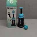 Baseball Training Mini Tee Popper, Hitting Tee for Perfect Swings, Batting Machine for Practicing Hitting Without a Pitcher (1 Popper Ball Included)
