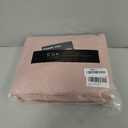 Queen Size 4 Piece Sheet Set - Comfy Breathable & Cooling Bed Sheets Set - Hotel Luxury Bedding for Women, Men, Kids, Teens, Boys & Girls - Deep Pockets, Ultra-Soft, Wrinkle Free - Oeko-Tex - Mauve