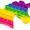 Push & Pop Bubble Fidget Sensory Toy 4 Pack
