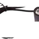 Xking Dimmable LED1.5W 12VDC Mini Spotlight Jewelry Showcase Display Lighting Fixture Black Shell Surface Mount with Online PWM Dimmer(Pack-6,Warm White 3000k)