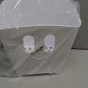 Ubbi Freestanding Bath Toy Organizer Bath Caddy with Removable Drying Rack Bin and Scoop for Toddlers and Baby, Gray (One Size)