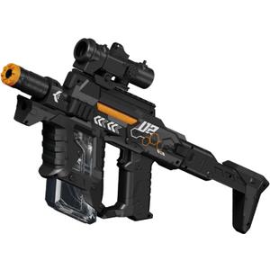 Electric Water - Automatic Water with Drum, Realisty Water Pistol, for 16+ Years Old, Black
