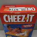 Giant Cheez-It Pool Float  Extra Large Inflatable Snack Shaped Floatie for Pool, Beach & Lake, Durable Vinyl, Over 4.5 Feet, Perfect for Lounging, Summer Parties, 4th of July Pool Party