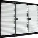 ECOGARD XA10667 Premium Engine Air Filter Fits 2017-2022 Kia Niro, 2017-2022 Hyundai Ioniq