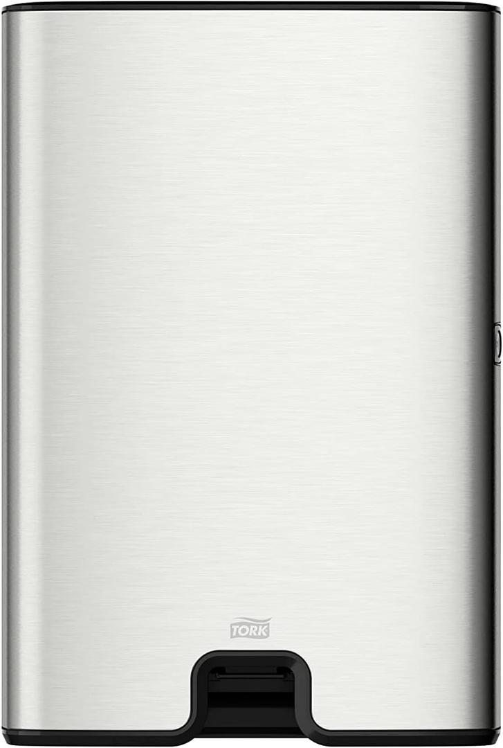 Tork Xpress Multifold Paper Towel Dispenser, Stainless Steel H2, One-at-a-Time Dispensing, Image Range, 463002