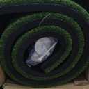 Bearwill Golf Mat 31mm, 5x4ft/5x5ft Golf Hitting Mats for Practice Outdoor Indoor, High-Elasticity Artificial Turf Mat for Garage Simulator Chipping Driving Training