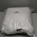 8Pack Spin Mop Replacement Heads,Spinning Mop Replace Head for Floor Cleaning, 100% Microfiber Mop Head Replacement Compatible with Triangle Spin Mop Refill for Easy Wring Mop,White