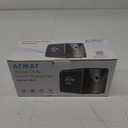 AFMAT PS13 Electric Pencil Sharpener, Heavy Duty Classroom Pencil Sharpeners for 6.5-8mm No.2/Colored Pencils, UL Listed Industrial Pencil Sharpener w/Stronger Helical Blade, Model S230 (Black)