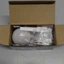 BLUEYE Rechargeable Light Bulbs,7W,350LM,40W Equivalent, Remote Control,E26 Detachable Charging,3 Color Temperatures, Battery Operated Puck Emergency Lamp, Timer, Dimmer, for Non-Hardwired,2Packs