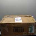 Giantex 24.5'' Bar Stool, Counter Height Bar Stools with Low Back & Footrest Set of 2