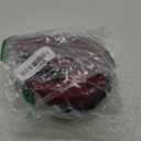 HAIMEIKANG Floral Headbands for Women Boho Hair Bandanas Scarf Triangle Kerchief Solid Color Hair Bands Vintage Head Scarf(Black+White+Wine Red)