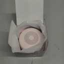 Bobtot Portable Bluetooth Speakers with Strap Easy to Carry, Wireless IPX5 Waterproof Mini Speaker with Loud Stereo Sound, 20 Hours Playtime, Rechargeable Battery, Built-in Microphone, Pink