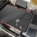 Treadmill with Incline 3-in-1 Portable Treadmills for Home Small, Incline Walking Pad Treadmill with Handle Bar, Walking Pad Foldable with 3.0HP Quiet Brushless, LED Dispay, 300LBS Capacity (Black)