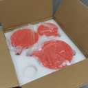 M MCIRCO 6 Pcs Glass Measuring Cups with Lids Set, 1-Cup, 2-Cup, 4-Cup Measuring Jugs with Handle, Nesting Liquid Measuring Cups for Kitchen