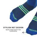 WRPPAREL Cotton Mens Low Ankle Athletic Socks Gifting Sports Running Gym Yoga Workout - 3 & 6 Pairs (6-8/8-10/10-13) (S)