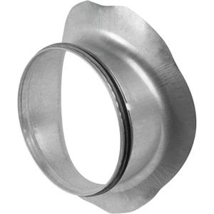 Vent Systems 16" to 8" Inch Saddle Branch for HVAC systems - Saddle connector with EPDM Rubber Seal Gasket for Flawless Seal and Efficient Airflow. Round Duct Takeoff for Duct Connection - Tap Fitting