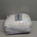 Round Tablecloth 120 Inch 8 Pack White Tablecloths Washable Decorative Linen Polyester Table Clothes Cover for Dining Table Banquets Buffet Parties and Wedding