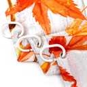 EOBTAIN Fall Thanksgiving Shower Curtain for Bathroom Turkey and Farm Harvest Plant on Vintage Wooden Board Shower Curtain with 10 Hooks Pumpkin and Sunflower Bathroom Curtains Shower Set 60x72 Inch (Black)