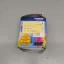 Brother Genuine High Yield Color Ink Cartridge, LC2033PKS, Replacement Color Ink Three Pack, Includes 1 Cartridge Each of Cyan, Magenta & Yellow, Page Yield Up To 550 Pages, Amazon Dash Replenishment Cartridge, LC203