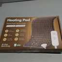 Christmas Gifts Heating Pad for Back, Neck, Shoulder Pain & Cramps Relief, Electric Heating Pad with 6 Heat Settings, Auto-Off, Moist Dry Heat Options, Gifts for Women, Men, Mom, Dad, Wife, Husband (12"x24")