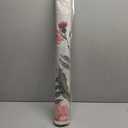 LUMI Indoor Door Mat 24x36 Non Slip Washable Entrance Mats Low Profile Ultra Thin Entryway Mat Floral Doormat for Inside House, Beige