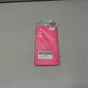 Compatible with Samsung Galaxy S25 FE,Compatible with MagSafe Transparent Clear Design Frame Matte Phone Case Shockproof Protective Cover for Women Girls Pink