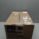 O-Cedar EasyWring Microfiber Spin Mop, Bucket Floor Cleaning System, Red, Gray, Standard