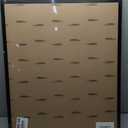 Black 24x30 Picture Frame Lightweight yet Durable Frame Wall Hanging