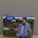 Garden Hose 100ft, Non-Expanding, Lightweight, Leak-Proof Metal interface, No-Knots, Portable, Wear-Resistant, Sturdy, Flexible, Water Hose for Yard, Garden, Black Dark Blue