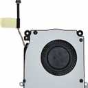 Replacement Cooling Fan for Steam Deck Game Console Repair Parts BSB0505LA-00 BN5010S5H-N00P Deck Q1 256 Go Q2 512 Go Lucky HYMDQ5D555F105 DC5V 0.5A Fan