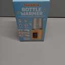 Bottle Warmer, Faster Heating Baby Milk Warmers for All Bottles with Accurate Temp Control Water Bath Tech and Auto Shut-Off, BPA-Free Multifunctional Bottle Warmer for Breastmilk and Formula