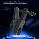 Orion Motor Tech Ball Joint Separator, Ball Joint Removal Tool for Separating Ball Joints Arms Tie Rods on Most Cars and Light Trucks, Ball Joint Puller and Extractor with 1/2" Socket