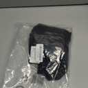 Aoxjox Women's Cap Sleeve T-Shirts Crew Neck Velura Ruched Tee Without Padded Workout PlushFlex Gym Yoga Crop Top (Black) XS