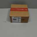 SHPii Square Colander Set, 304 stainless steel, with PE lid, deli containers, back of the kitchen preparation, washing and draining tools, refrigerator storage, frying oil filter (2500ML)