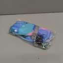 Ski Gloves, Warmest Waterproof and Breathable Snow Gloves for Cold Weather, Fits Both Men & Women,for Parent Child Outdoor (S(Fit Kids 8-10 Years), Sky Blue)