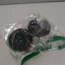 Boao 2 Rolls Christmas Buffalo Plaid Ribbon 1 Inch 30 Yard Red Black and White Black Checkered Wrapping Ribbon Wired Edge Burlap Gingham for Craft Wreath Christmas Tree Gift Decor