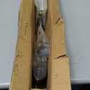 29inch/740mm Rear Live Axle Kit Brake Assembly with T8F 58T Chain Sprocket Replacement for Drift Trike Go Kart