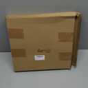 Leinuosen 2 Pcs 4 Inch Outdoor Dryer Vent Cover All in One Dryer Wall Vent Cover with Removable Extended Pipe Fine Mesh Screws for Bird Insect Proof for Bathroom Ceiling Air Circulation