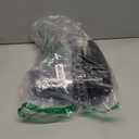 Dock Corner Bumpers Fenders Marine Corner Dock Bumpers Fender Guard for Docking, Soft UV-Resistant Marine-Grade Vinyl, Inflatable Protection, 10-Inch x 10-Inch, 2-Pack, Black