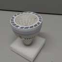 12V 50W LED Pool Light Bulb, 5000LM 6000K Daylight White LED Swimming Pool Light Bulb, Replaces up to 200-800W Traditionnal Bulb(AC/DC)