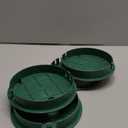 Sprinkler Valve Cover, Utility Box Cover, Rainbird Sprinkler Cap, Water Valve Cap, Irrigation Control Covers For Outside, Durable Plastic, Easy Install For Garden Outdoor Lawn Yard Sprinklers