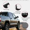 Mud Flaps for Toyota Tundra 2007-2021, No-Drill Splash Guards, Front & Rear Set (4-PC) w/Hardware