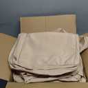 14Pcs Outdoor Cushion Covers Replacement Washable w/Zipper for 6-Seaters Sofa Patio Slipcovers Set Seat and Back Covers Only-25x25x3.15inch