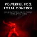 CHAUVET DJ Hurricane 1600 Compact High-Output Fog Machine w/Timer Remote & Automatic Shut-Off, BLACK