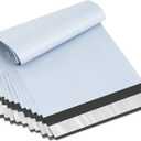 UCGOU Poly Mailers 6x9 Inch White 200 Pack Mini #1 Shipping Bags Strong Mailing Envelopes Thick Self Seal Adhesive Waterproof and Tear Proof Boutique Postal Small Business for Jewelry and More