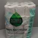 Seventh Generation 100% Recycled Bathroom Tissue, Septic Safe, 2-Ply, White, 240 Sheets/roll, 24/Pack